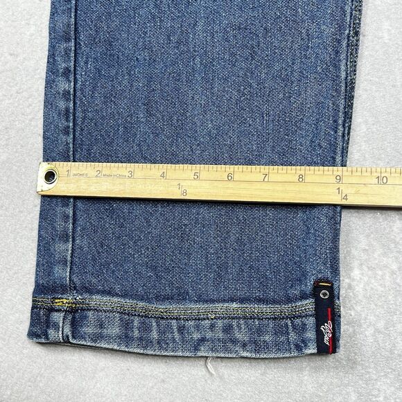 Vintage Esco Willie 90s Y2K Jeans Mens 36 Blue Wide Baggy Jeans Denim Pockets - Picture 12 of 15